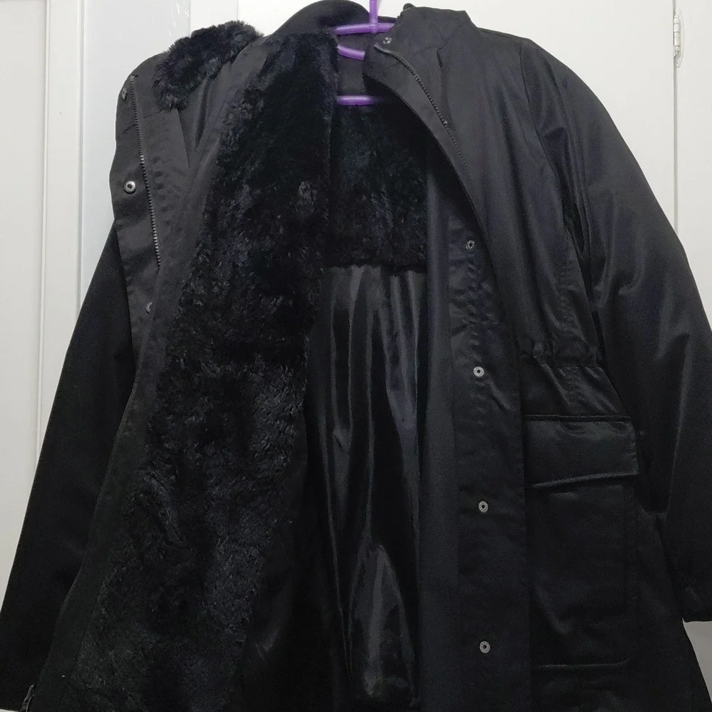 3-IN-1 PARKA - TWILL BLACK - Picture 11 of 12